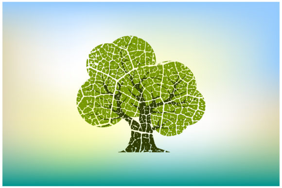 Abstract Tree Illustrations & Graphics for Wall Art
