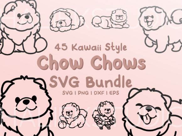 Chow Chow SVG Illustrations: A Designer’s Honest Take