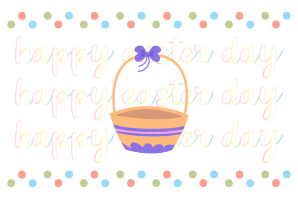 Easter Basket Illustrations Cute Vector Graphics Review