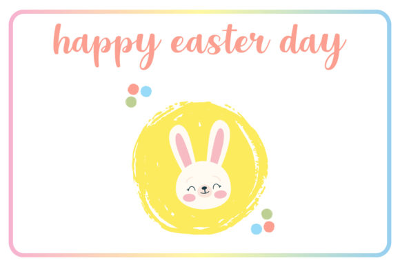 Easter Rabbit Illustrations for Branding and Graphics