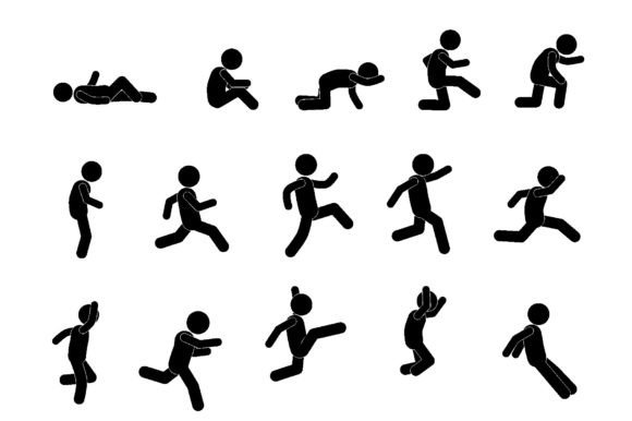Figure Stickman Illustrations: Essential Graphics for Publishers