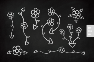 Flower Arrows Illustrations: A Designer's Review