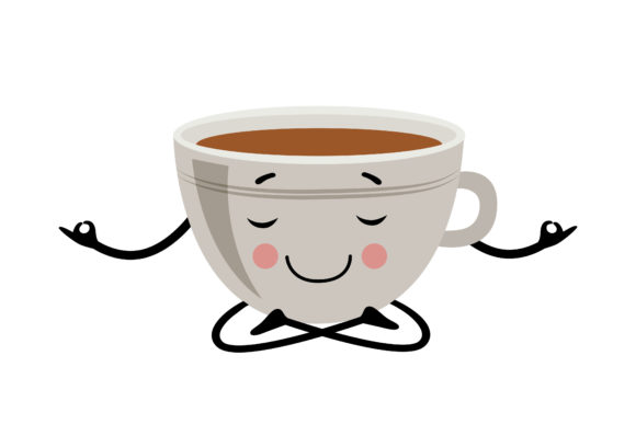 Kawaii Cute Cup Illustrations for Local Branding and Packaging