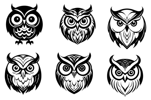 Owl Icon Vector Illustrations Design: A Graphics Review